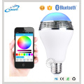 Cool! Haut-parleur de contrôle APP LED Bluetooth